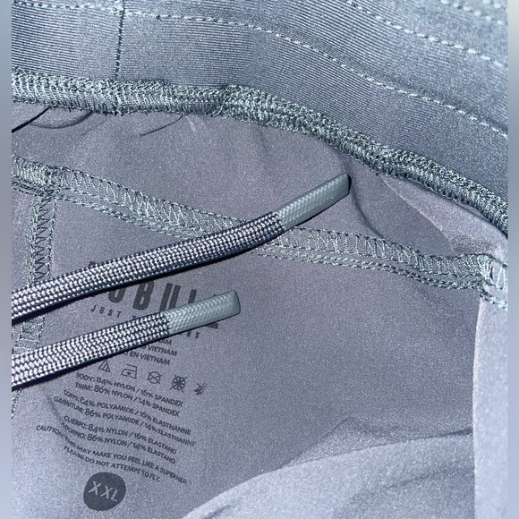 Nobull Vuori Lululemon Mens Gray Sweatpants Lounge Pants XXL - Picture 11 of 12
